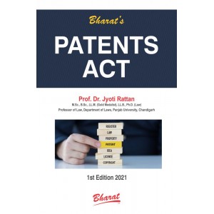 Bharat's Patents Act by Dr. Jyoti Rattan